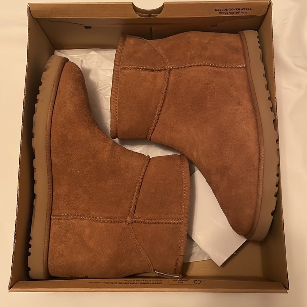 FINAL PRICE HEELED UGG BOOTS